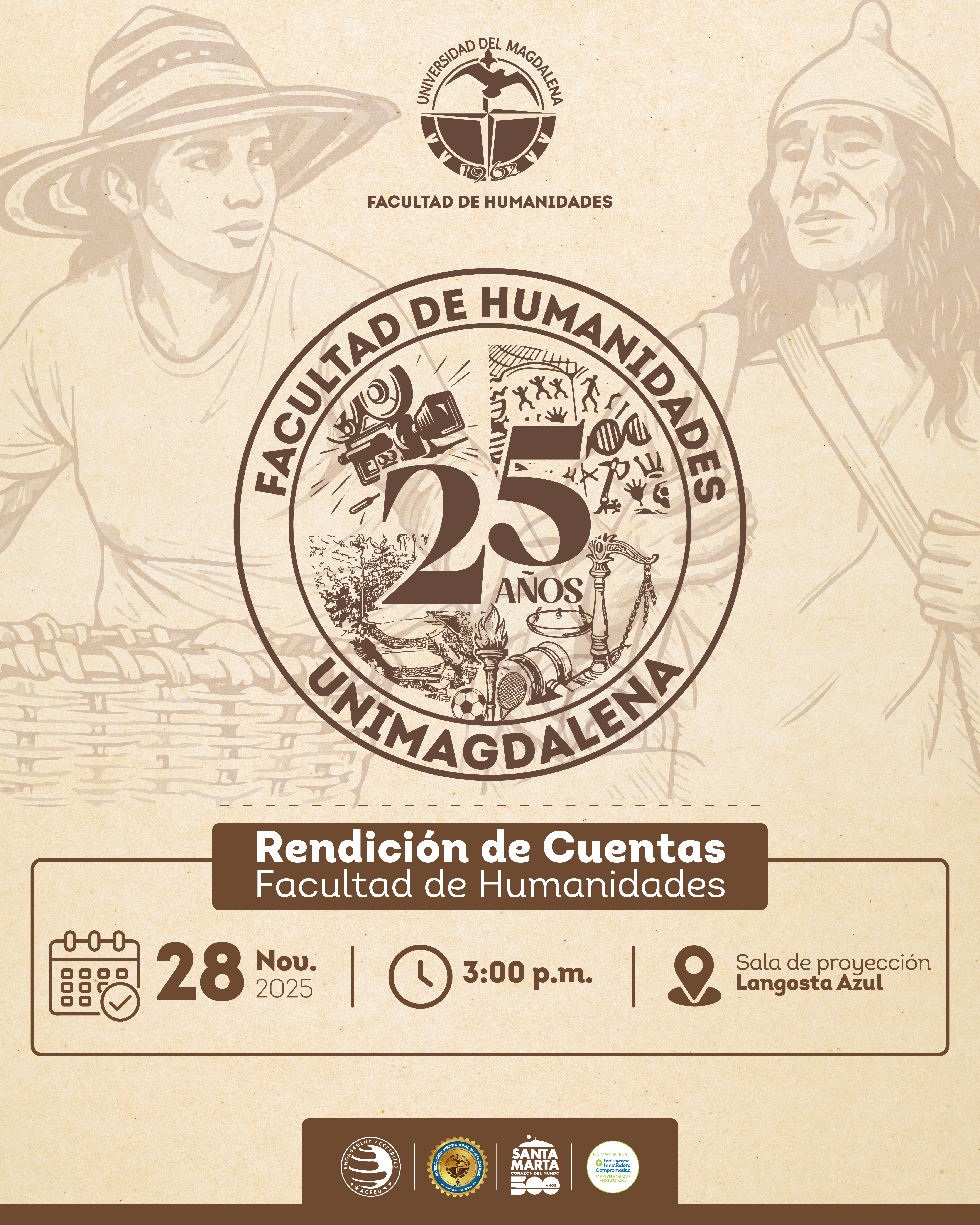 Portada de rendición de cuentas 2025